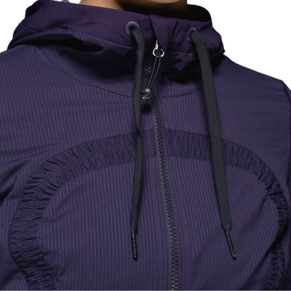 EUC RARE SOLD OUT Lululemon Dance Studio Jacket III in Black Grape - Picture 7 of 12